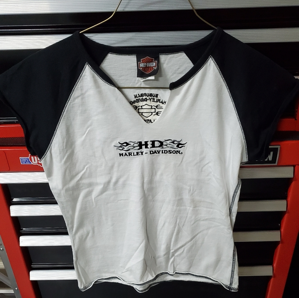 Ladies Harley T-shirt